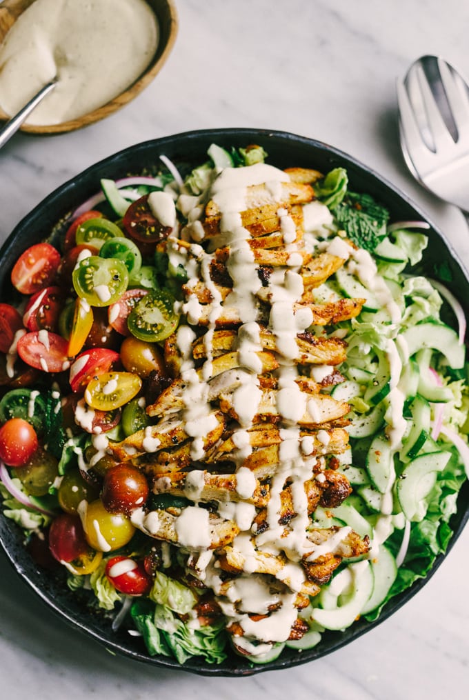 Chicken Shawarma Salad: A Fresh, Filling, & Flavorful Dinner Idea